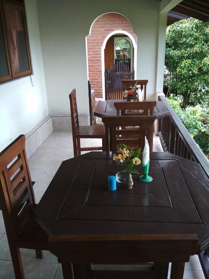 Made Homestay Munduk 외부 사진
