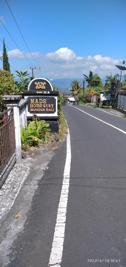 Made Homestay Munduk 외부 사진