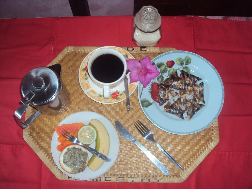 Made Homestay Munduk 외부 사진